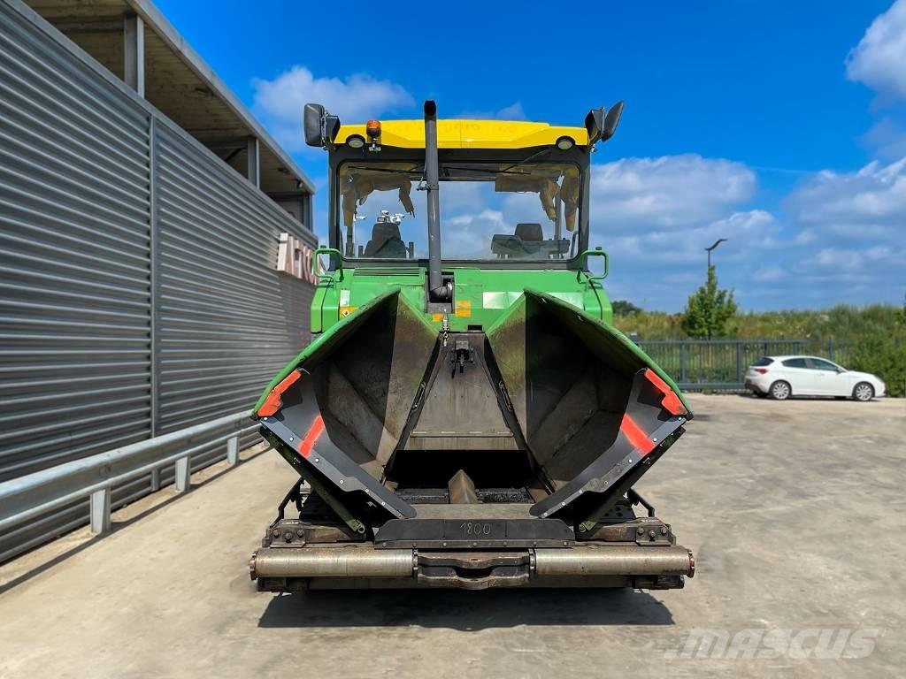 Vögele SUPER 1800-3I Aszfalt terítõ gépek