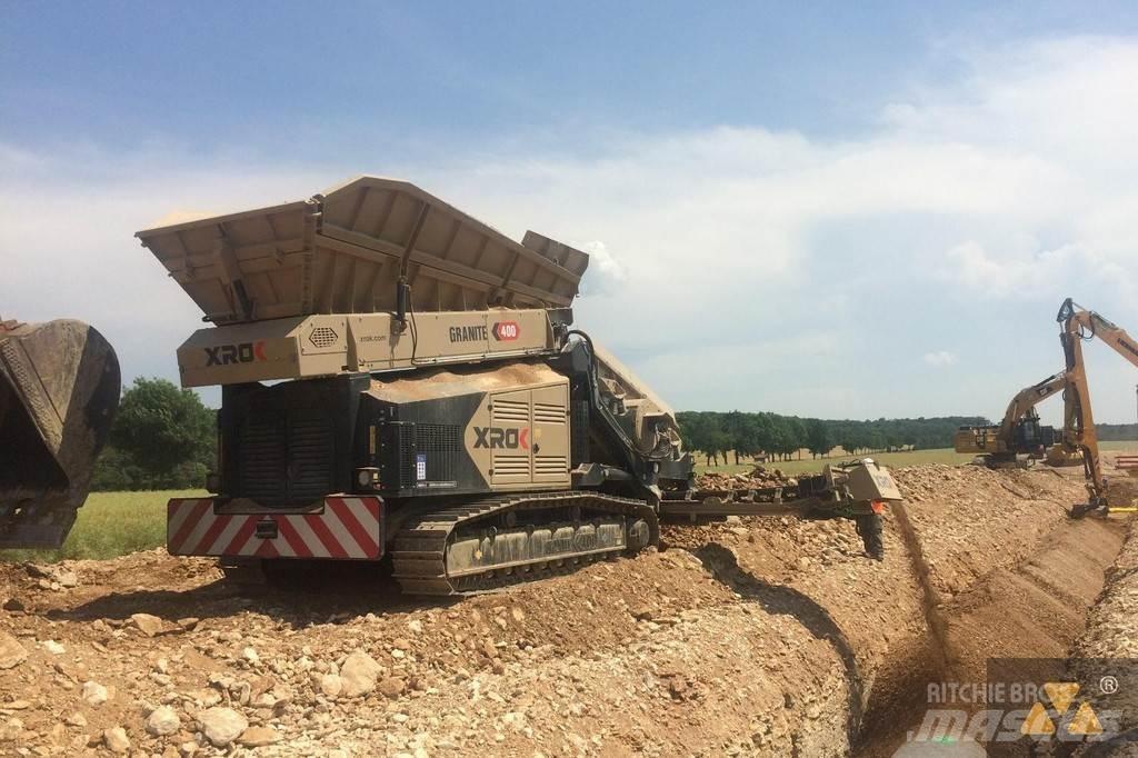 Xrok Granite 400 Csőfektető dózerek