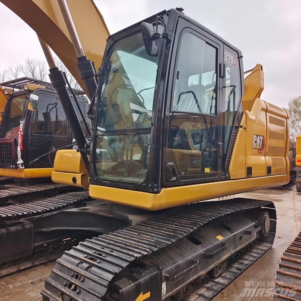 CAT 320GC Lánctalpas kotrók