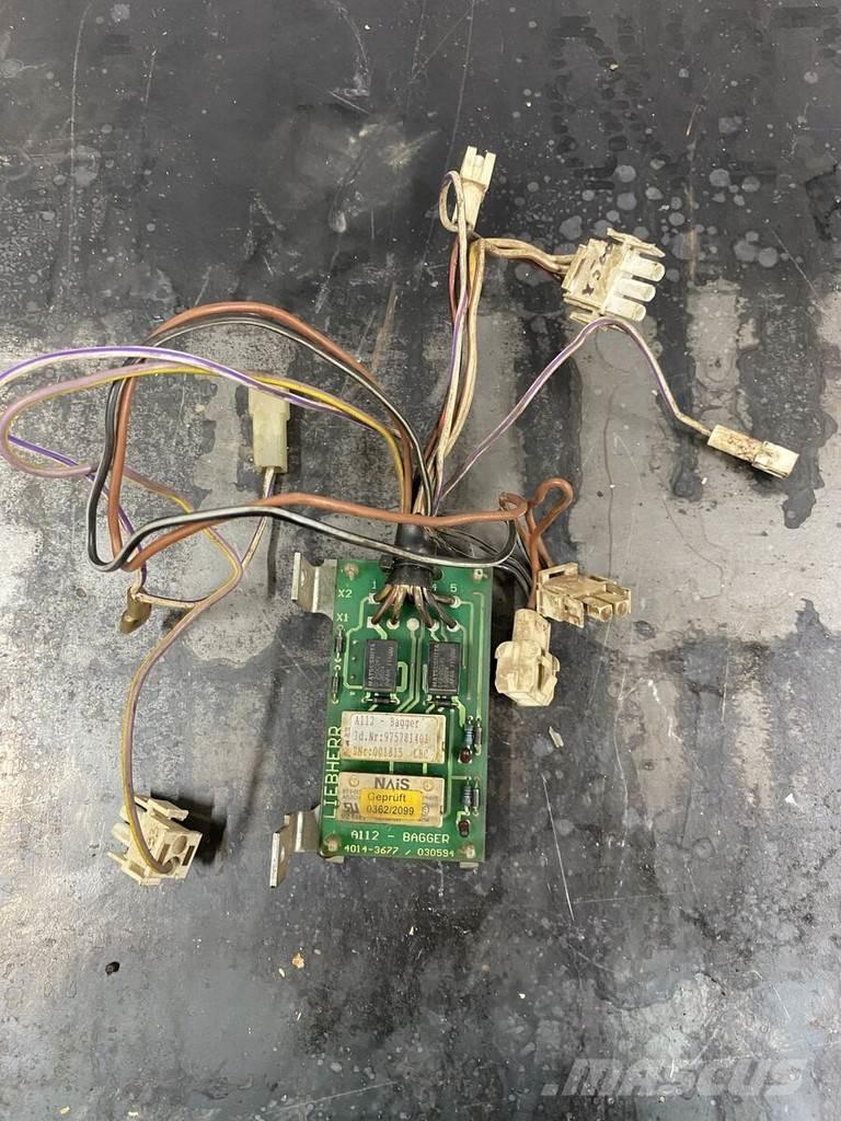 Liebherr E board Haszonjárművek - Egyéb