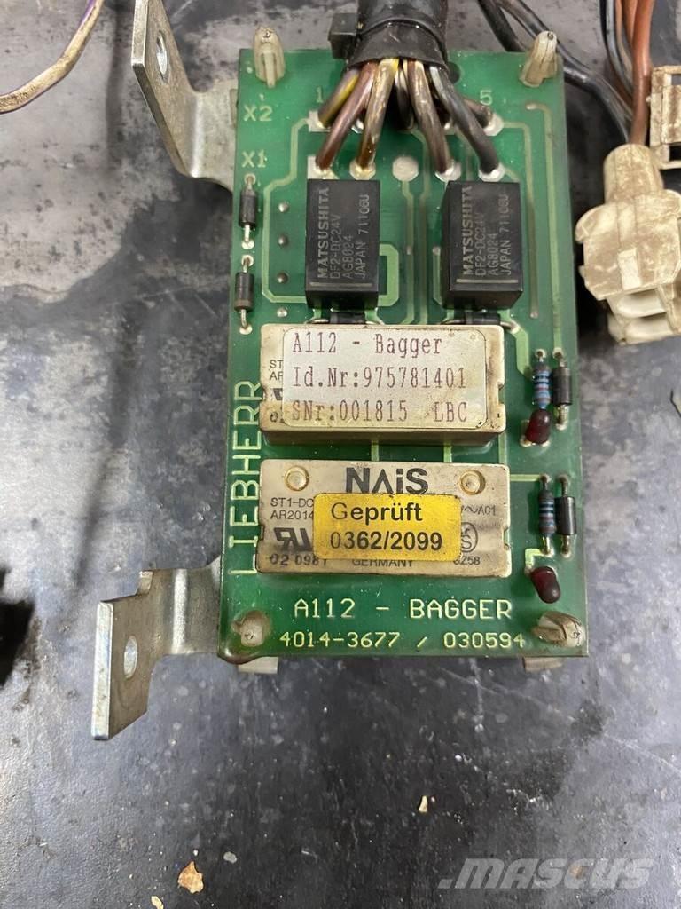 Liebherr E board Haszonjárművek - Egyéb