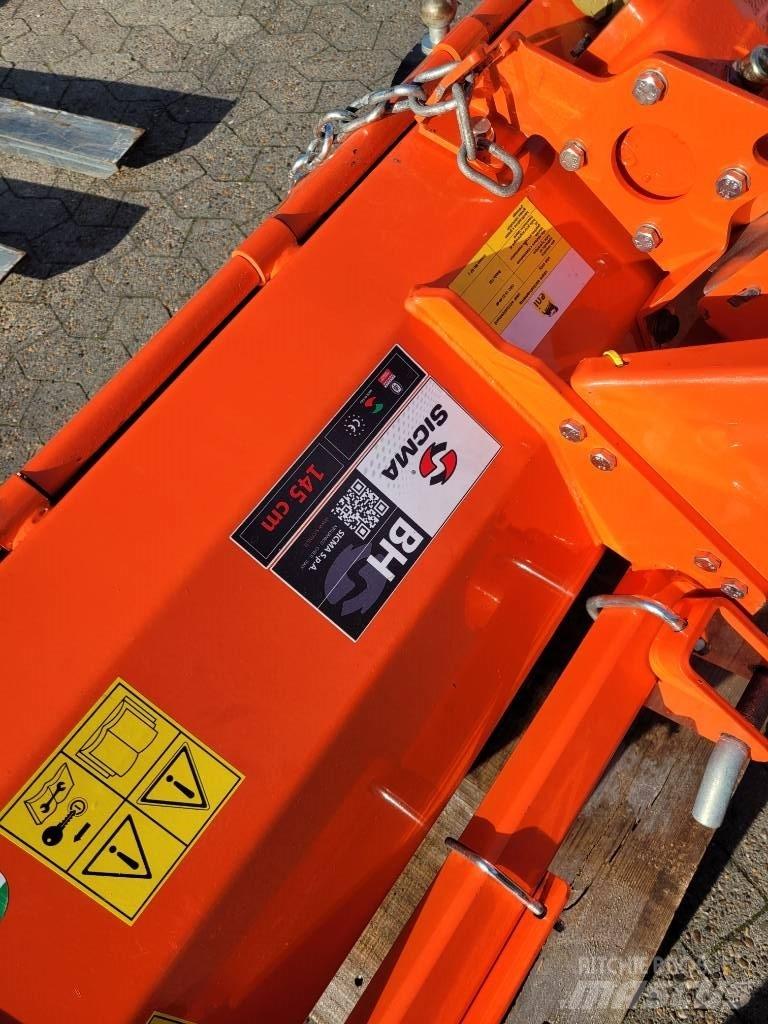 Sicma BH 145 Kompakt traktor adapterek