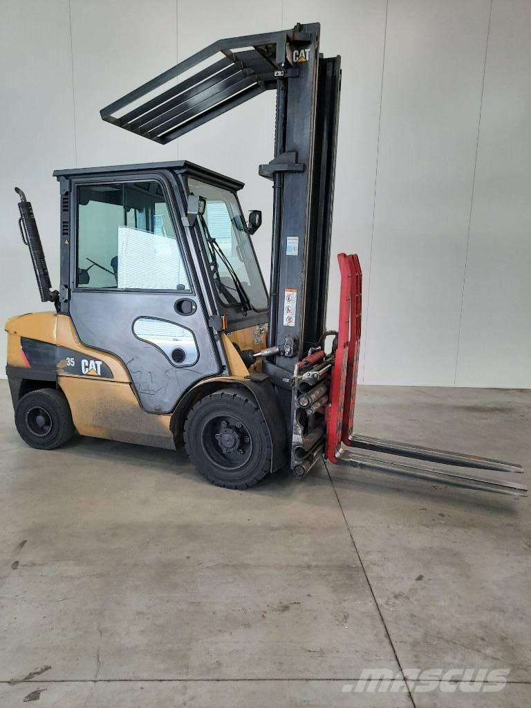 CAT DP 35 N Dízel targoncák