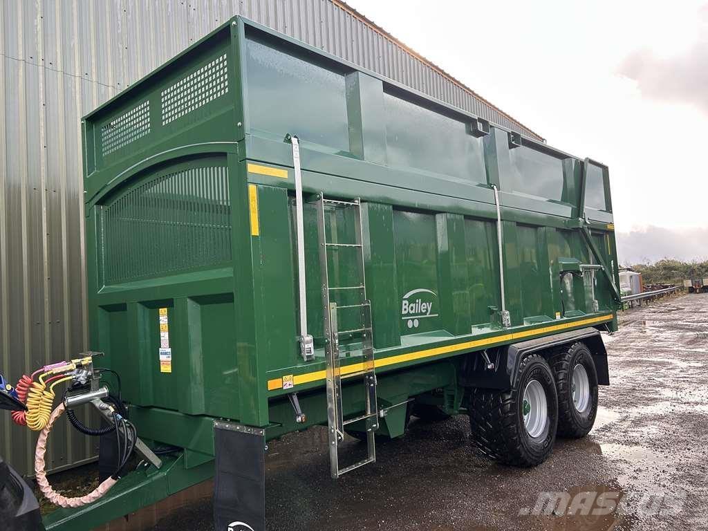 Bailey TB2 16t Építőipar - Egyebek