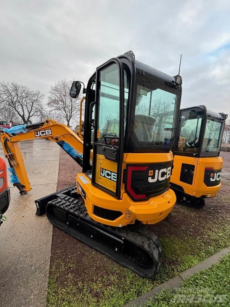 JCB 26C-1 Mini kotrók < 7t