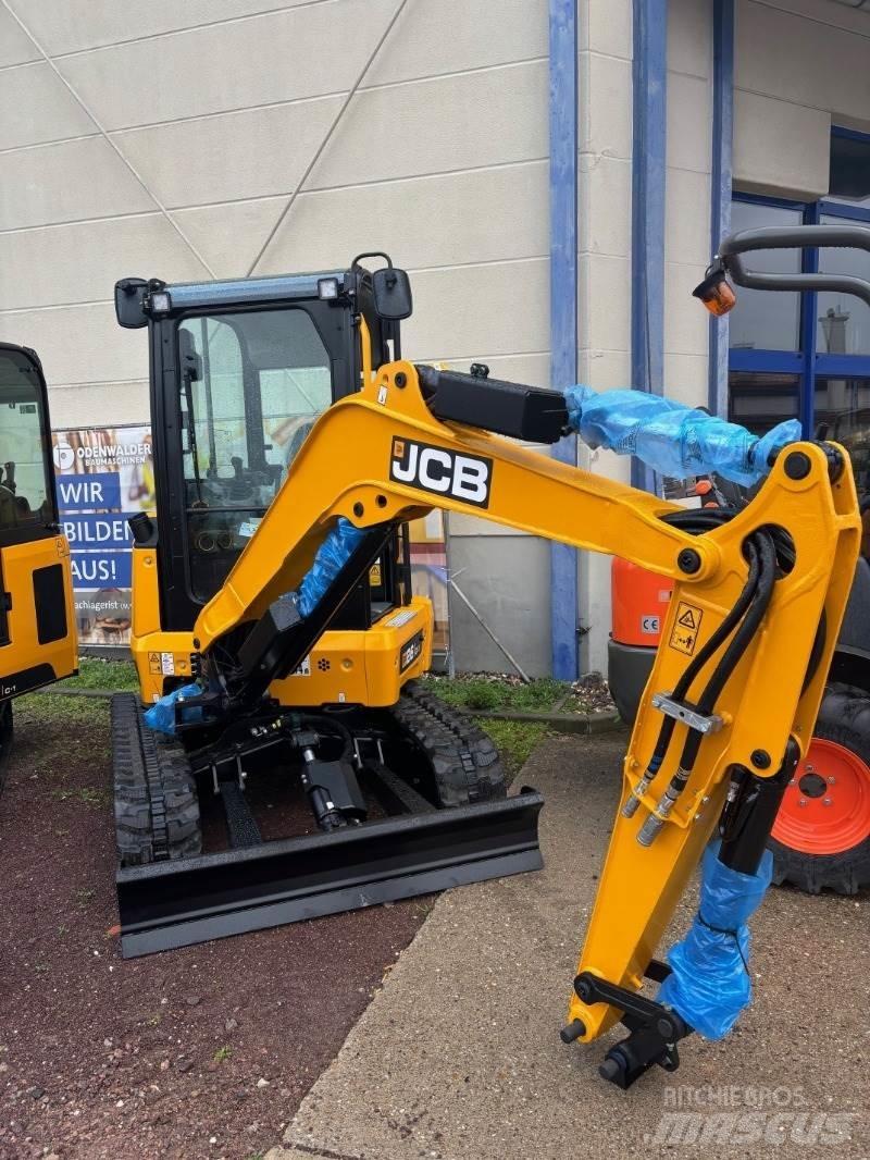 JCB 26C-1 Mini kotrók < 7t