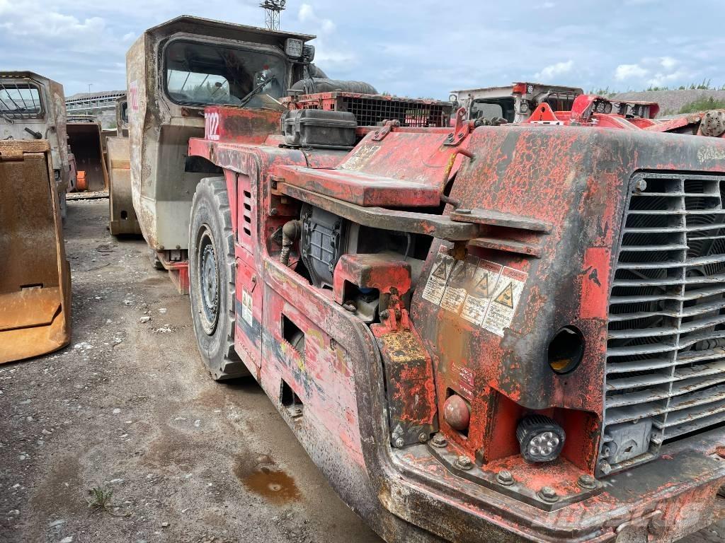 Sandvik LH 307 Bányászati Homlokrakodók