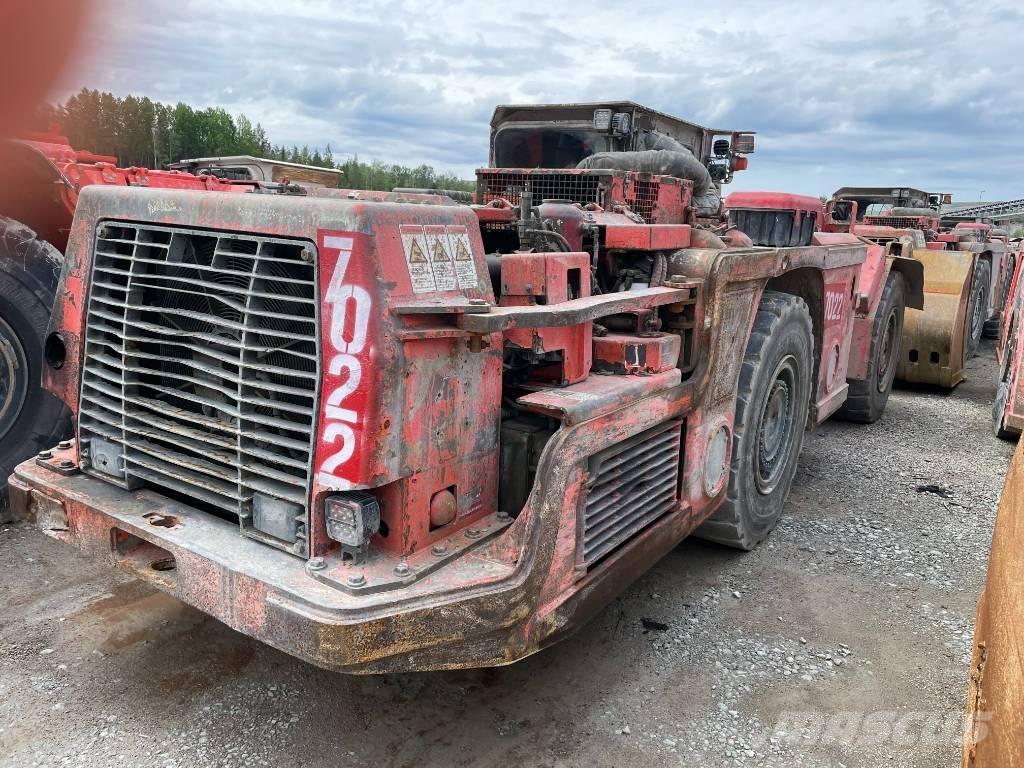 Sandvik LH 307 Bányászati Homlokrakodók