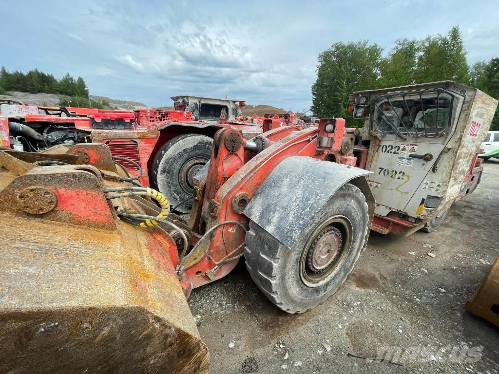 Sandvik LH 307 Bányászati Homlokrakodók