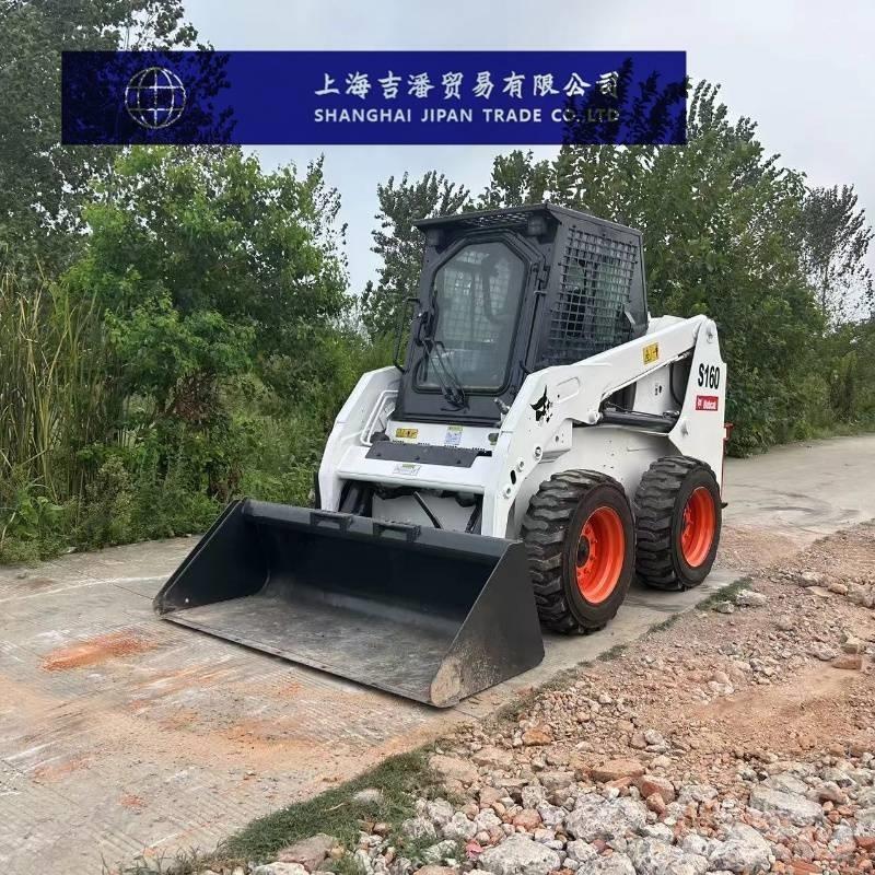 Bobcat s 160 Kompaktrakodók