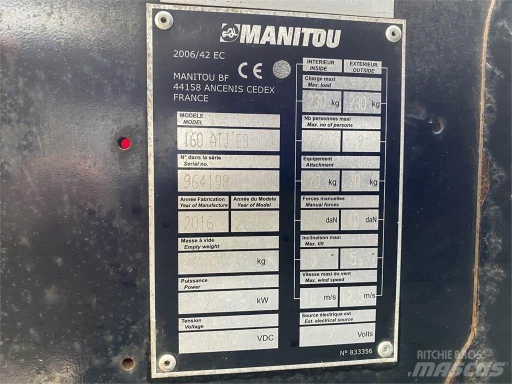 Manitou 160ATJ Karos emelők