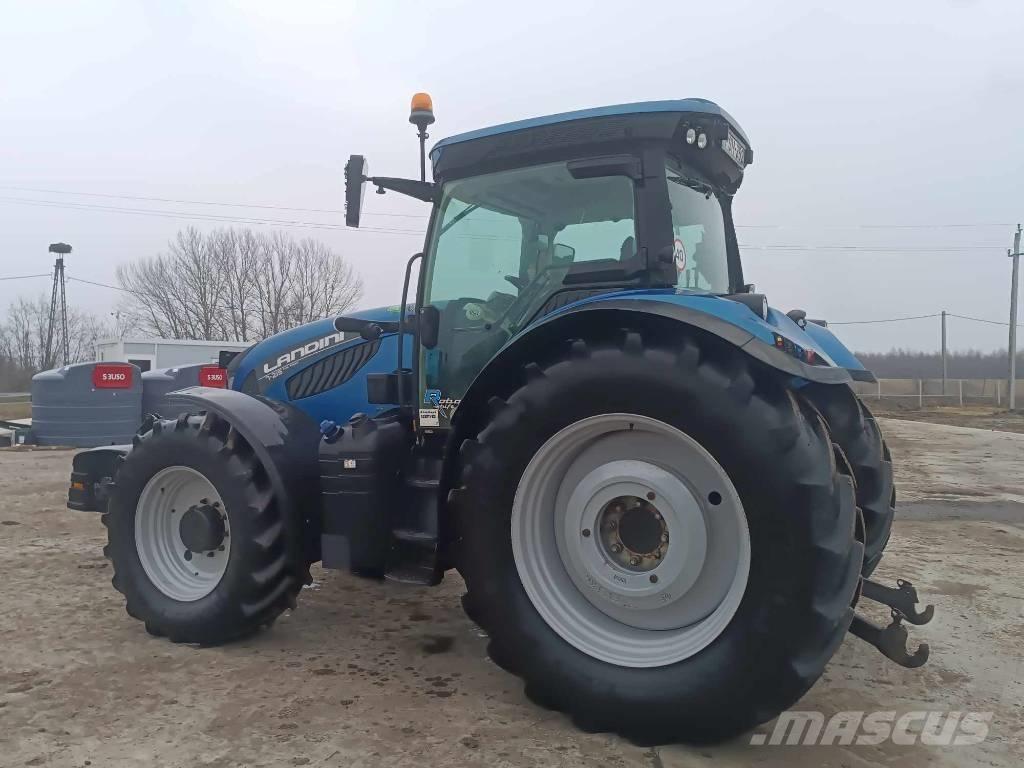 Landini 7-215 Traktorok