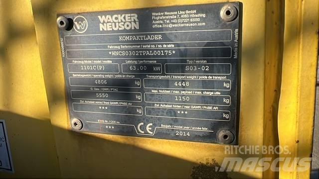 Wacker Neuson 1001 Lánctalpas homlokrakodók
