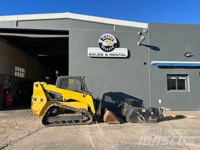 Wacker Neuson 1001 Lánctalpas homlokrakodók