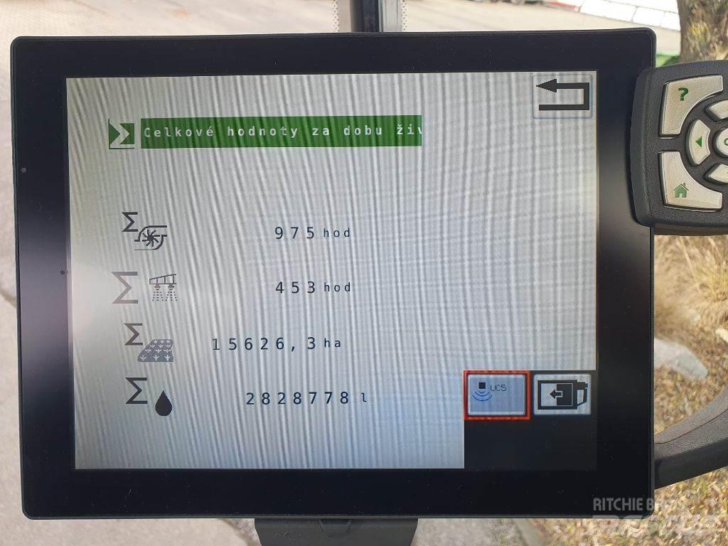 Fendt Rogator 655 Önjáró trágyaszórók