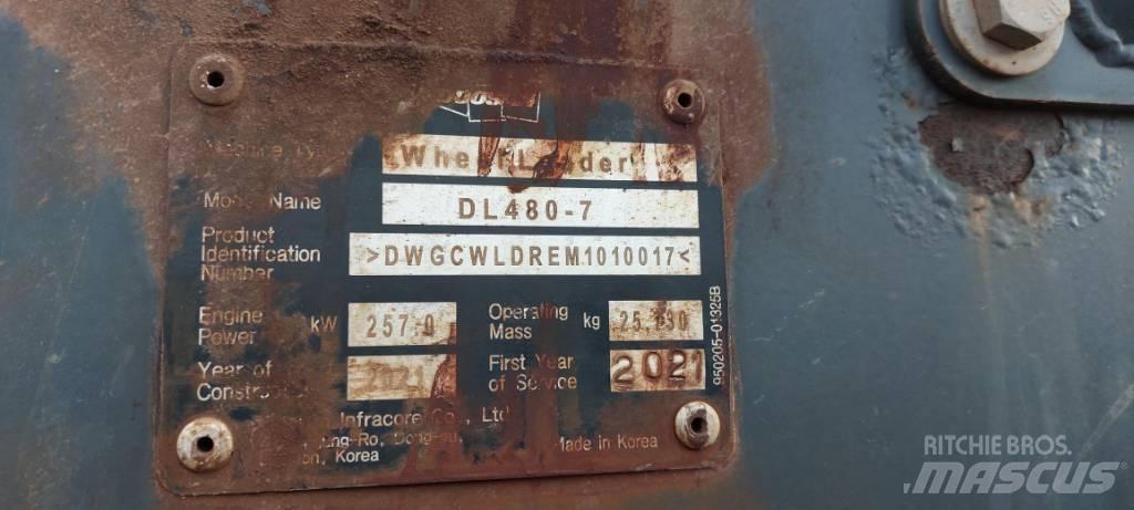Doosan DL 480-7 Gumikerekes kotrók