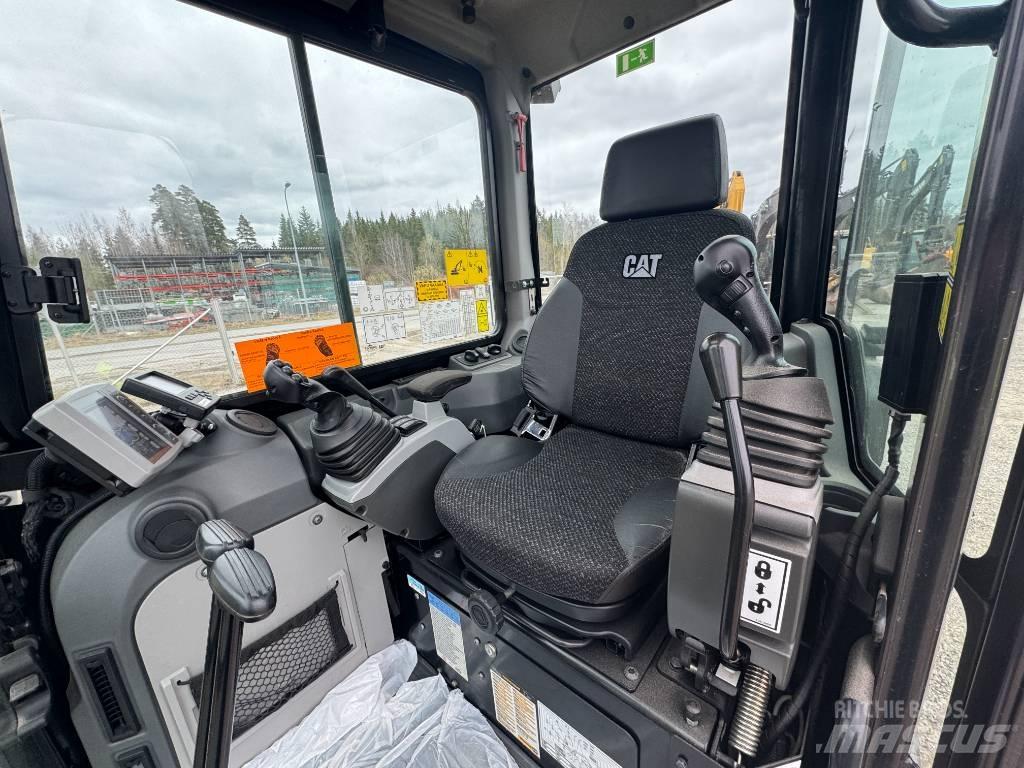 CAT 305.5 Mini kotrók < 7t