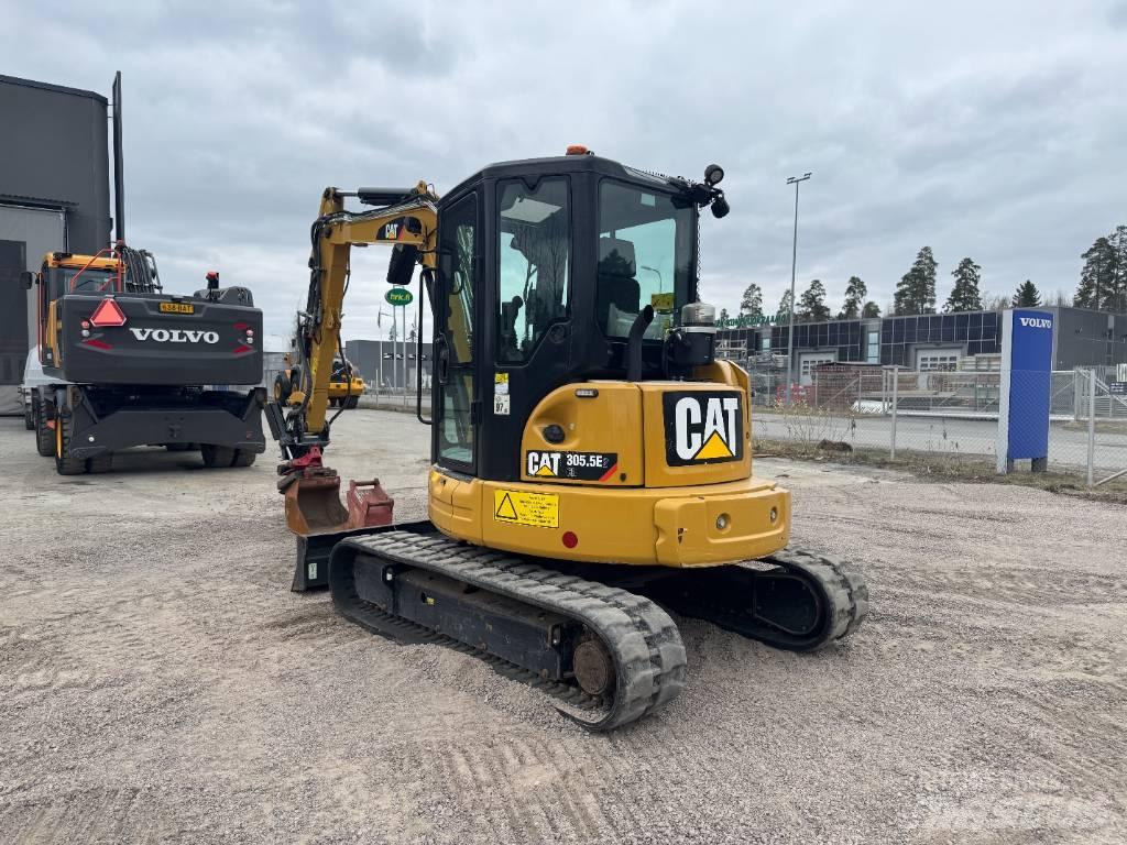 CAT 305.5 Mini kotrók < 7t