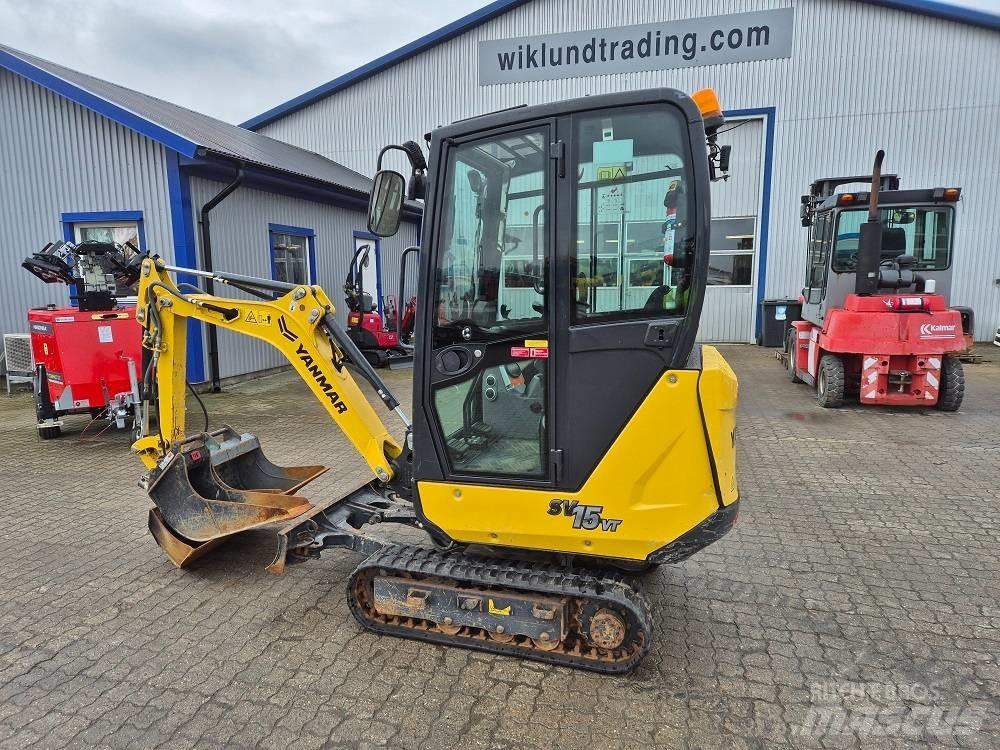 Yanmar SV 15 Mini kotrók < 7t