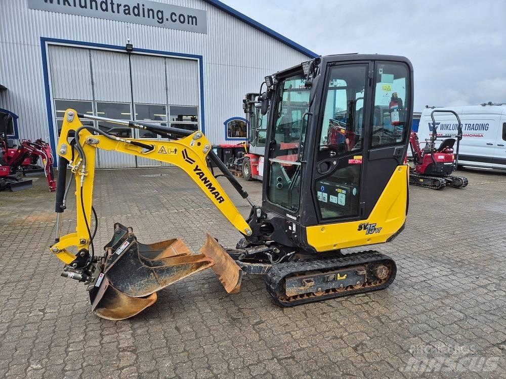 Yanmar SV 15 Mini kotrók < 7t