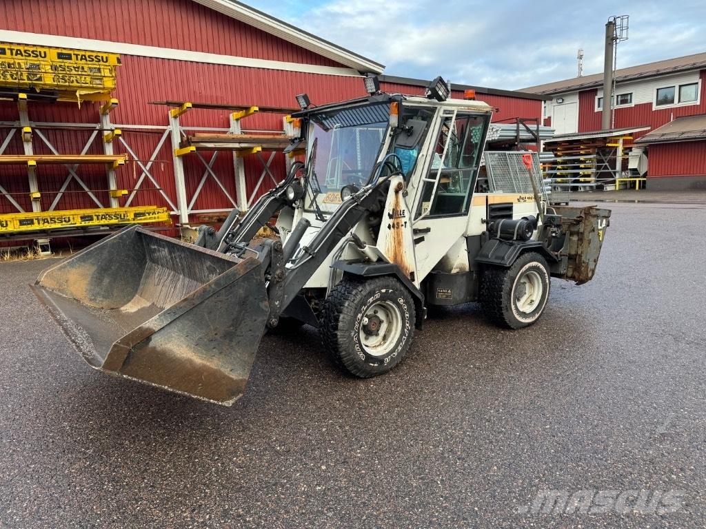 Wille 445 P 504-T Haszongépek