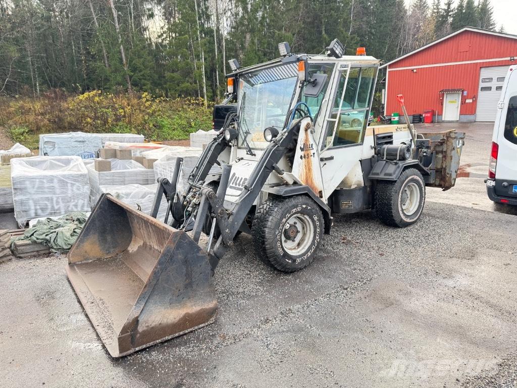 Wille 445 P 504-T Haszongépek