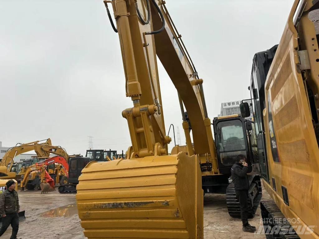 CAT 325 C Lánctalpas kotrók