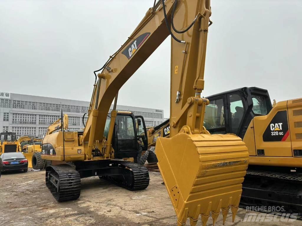 CAT 325 C Lánctalpas kotrók