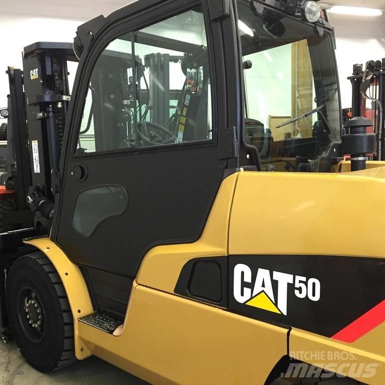 CAT DP 50 N Dízel targoncák