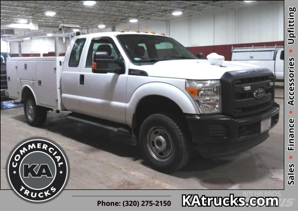 Ford F 350 XL SD Kis teherszállító/Platós kocsi