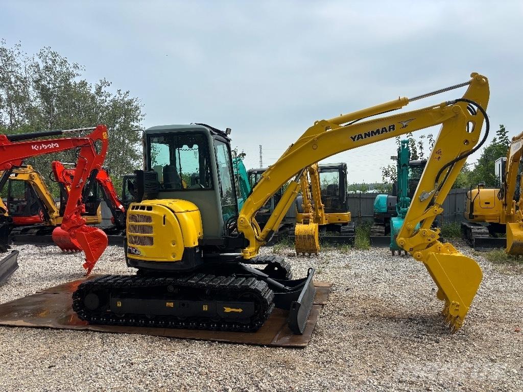 Yanmar Vio 55 Mini kotrók < 7t