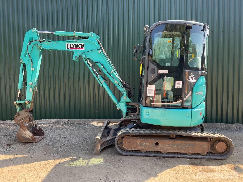 Kobelco SK 28 Mini kotrók < 7t