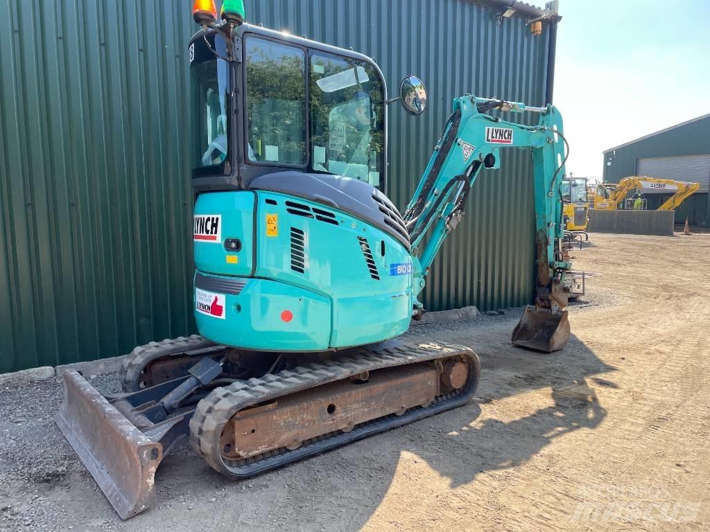 Kobelco SK 28 Mini kotrók < 7t