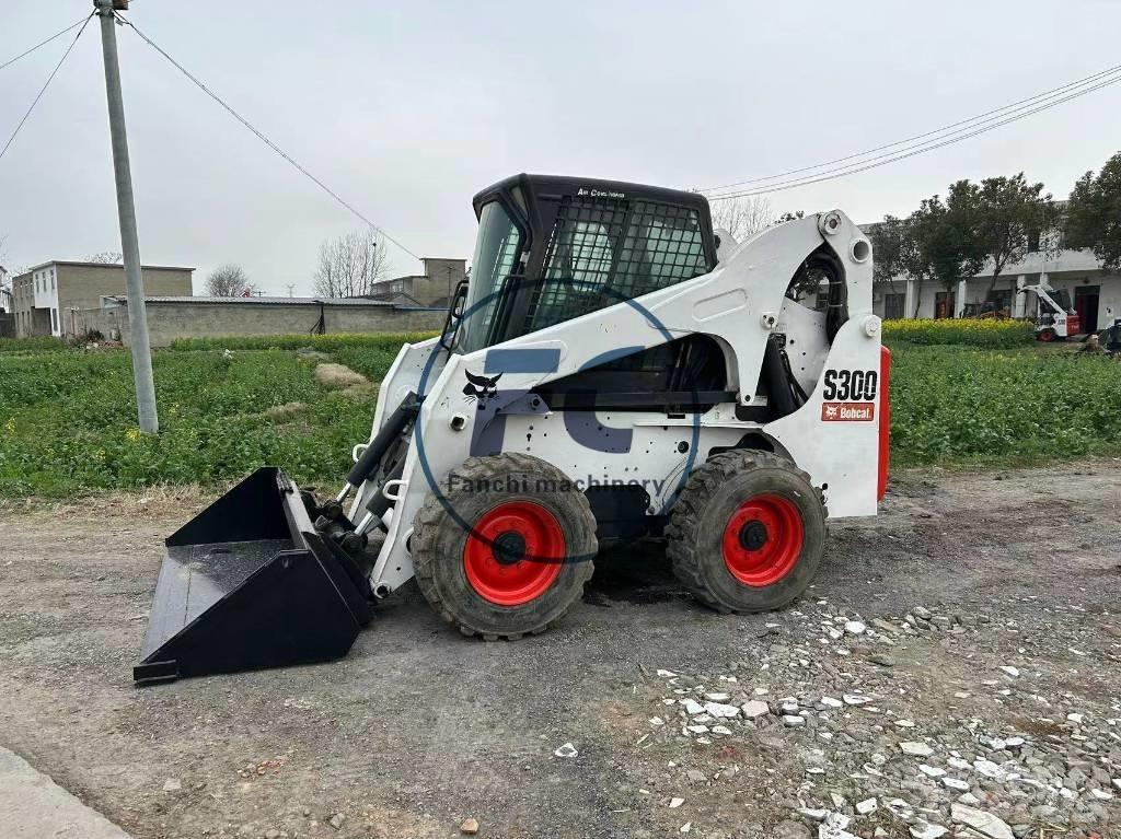 Bobcat S 330 Kompaktrakodók