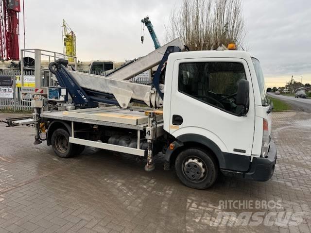 Multitel MX210 Teherautóra szerelt emelők és állványok