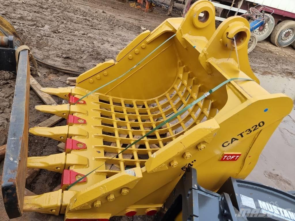 CAT SKELETON BUCKET Kanalak