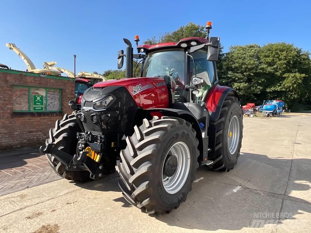 Case IH Puma 260 CVX Traktorok