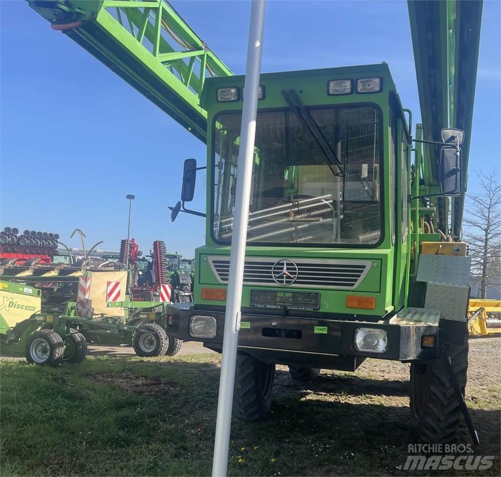 Dammann DTP 4036 Önjáró trágyaszórók