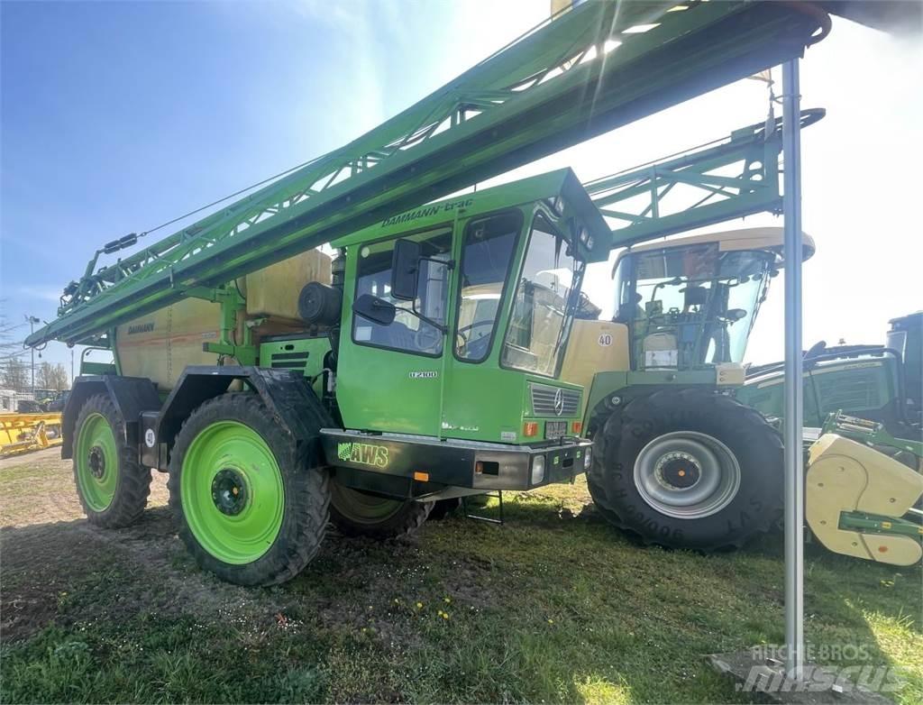Dammann DTP 4036 Önjáró trágyaszórók