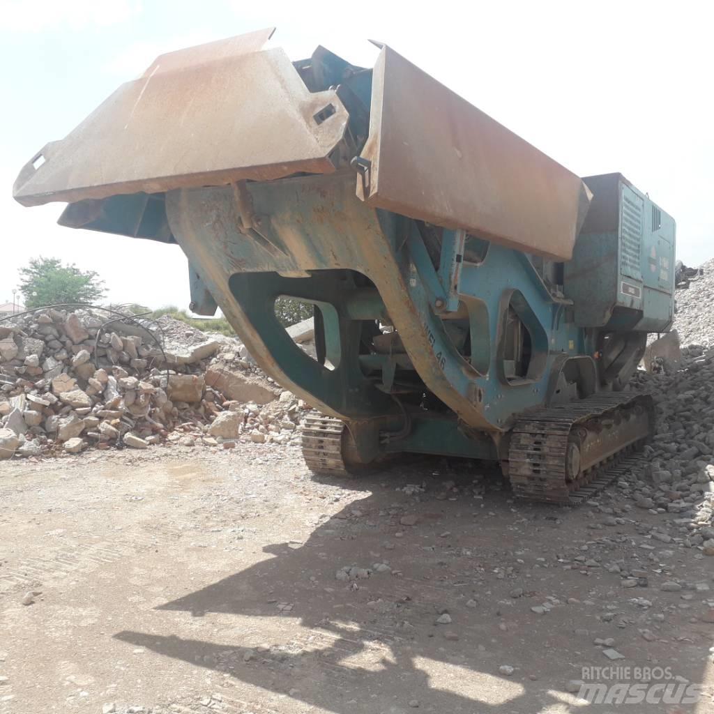 PowerScreen XR 400 S Mobil törőgépek