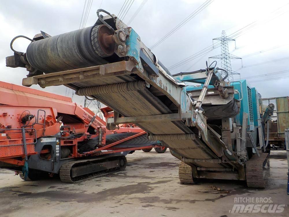 PowerScreen XR 400 S Mobil törőgépek