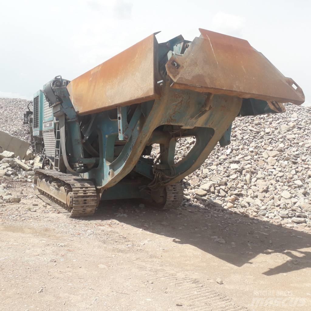 PowerScreen XR 400 S Mobil törőgépek