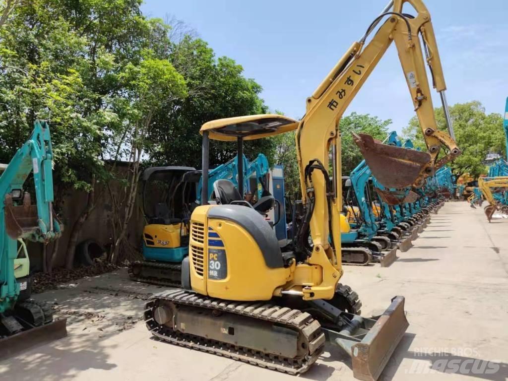 Komatsu PC 20 Mini kotrók < 7t