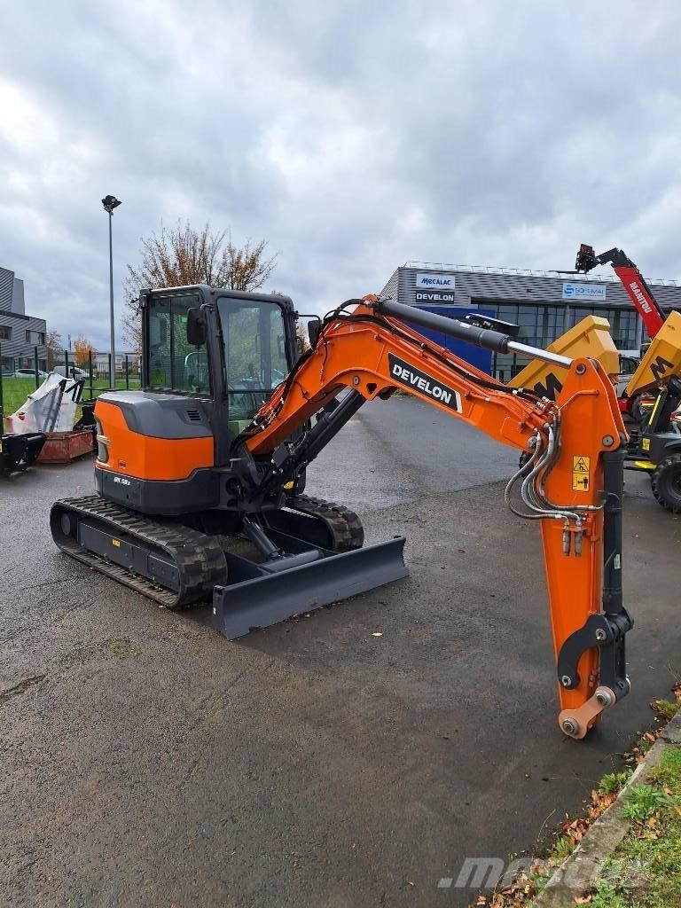 Develon DX 50 Z-7 Mini kotrók < 7t