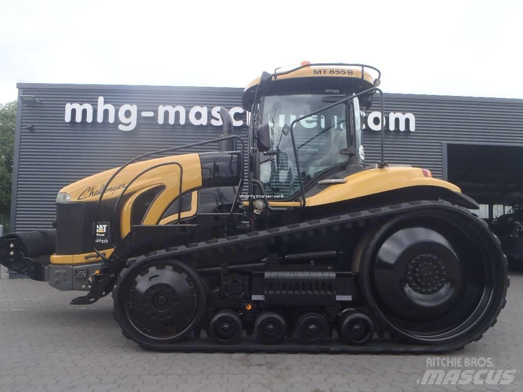 Challenger MT 855 B Traktorok