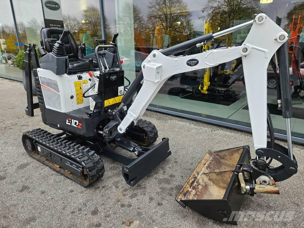 Bobcat E 10z Mini kotrók < 7t