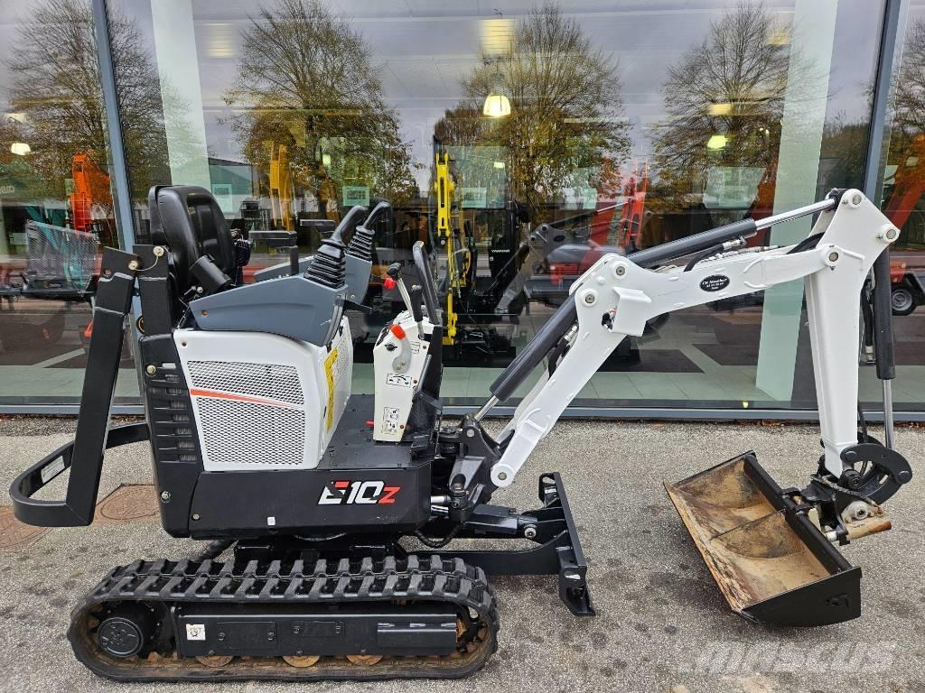 Bobcat E 10z Mini kotrók < 7t