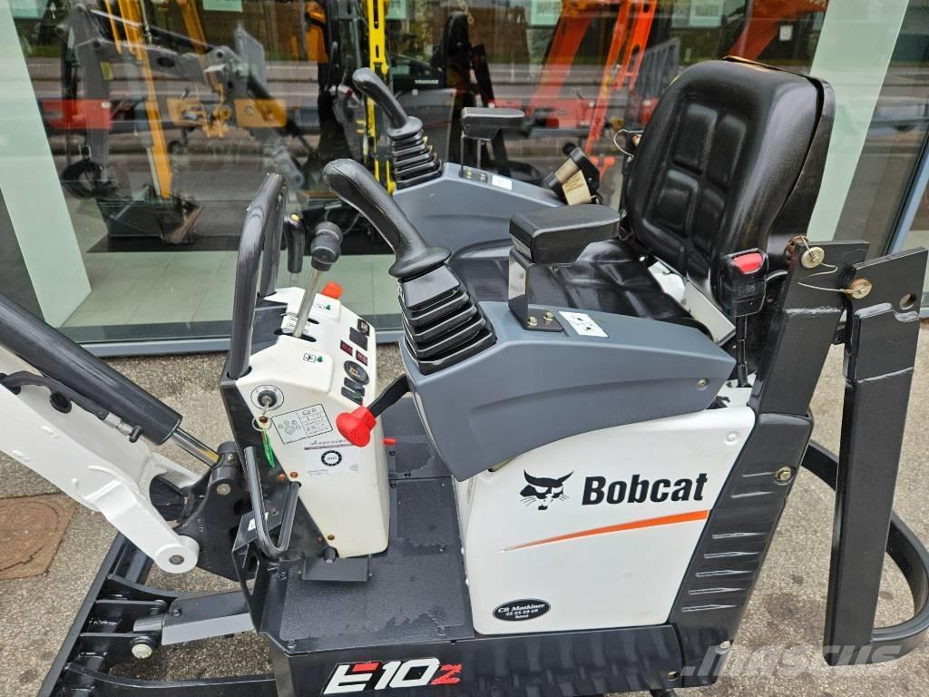 Bobcat E 10z Mini kotrók < 7t