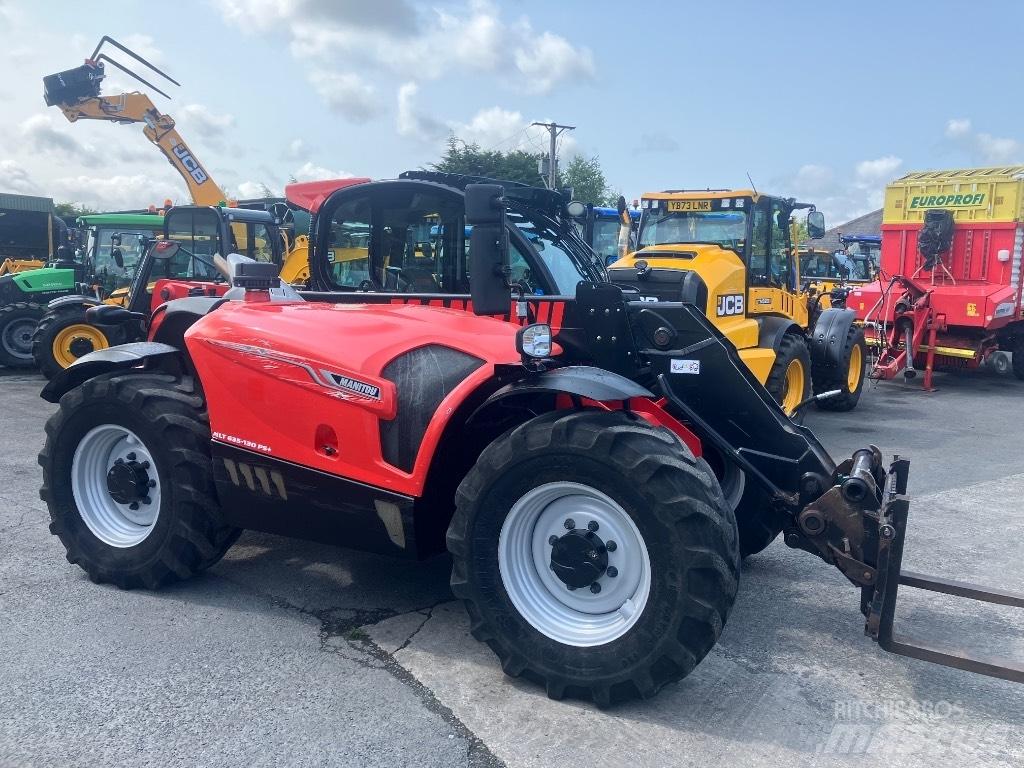 Manitou 635-130 PS+ Teleszkópos mezőgazdasági rakodók