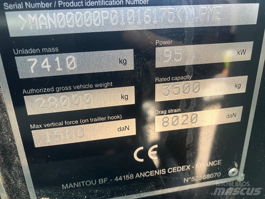 Manitou 635-130 PS+ Teleszkópos mezőgazdasági rakodók